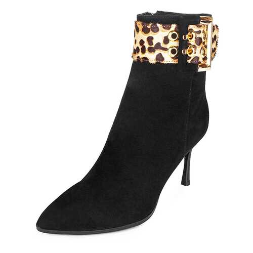 Ботильоны женские Pierre Cardin 021070W0 черные 37 RU в 5 Карманов
