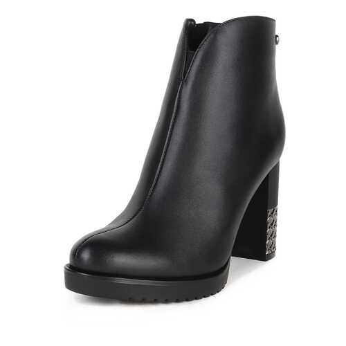 Ботильоны женские Pierre Cardin 02107560 черные 37 RU в 5 Карманов