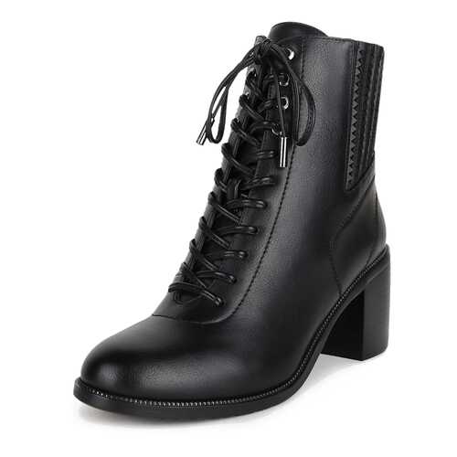 Ботинки женские T.Taccardi 256070U0 черные 38 RU в 5 Карманов