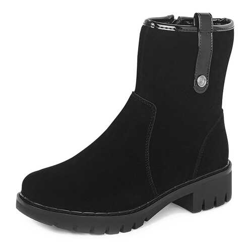 Ботинки женские Alessio Nesca 25207690 черные 38 RU в 5 Карманов