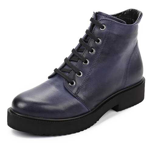 Ботинки женские Pierre Cardin 256072G0 синие 38 RU в 5 Карманов