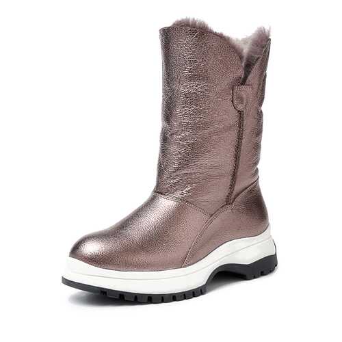 Ботинки женские Pierre Cardin 710018318 серебристые 40 RU в 5 Карманов