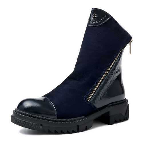 Ботинки женские Pierre Cardin 710018326 синие 40 RU в 5 Карманов