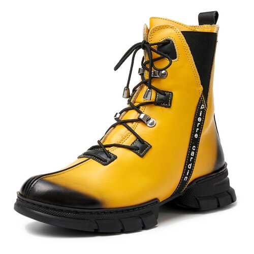 Ботинки женские Pierre Cardin W7127001 желтые 37 RU в 5 Карманов