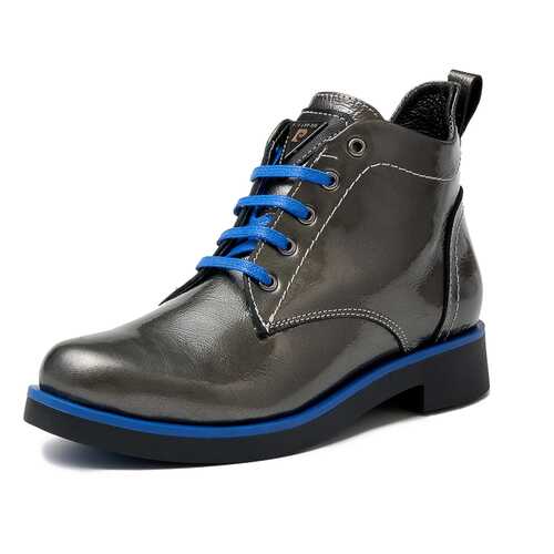 Ботинки женские Pierre Cardin W7127004 серебристые 38 RU в 5 Карманов