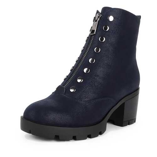 Ботинки женские T.Taccardi 02107270 синие 40 RU в 5 Карманов