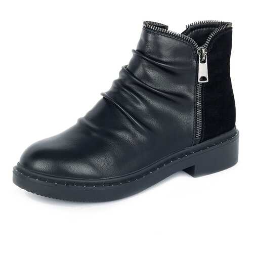Ботинки женские T.Taccardi 256074C0 черные 39 RU в 5 Карманов