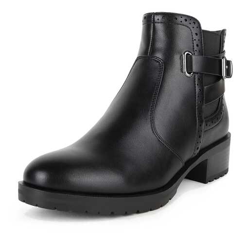 Ботинки женские T.Taccardi K0584MH-3 черные 36 RU в 5 Карманов