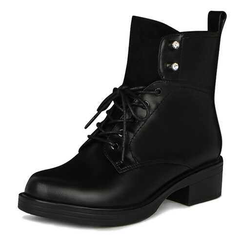 Ботинки женские T.Taccardi K0621MH-1 черные 39 RU в 5 Карманов