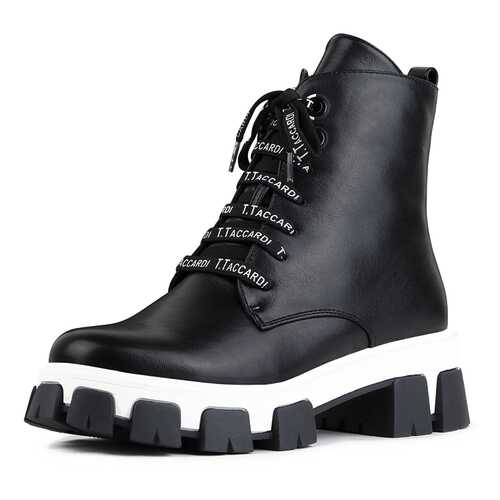Ботинки женские T.Taccardi YYQ20S-162A черные 38 RU в 5 Карманов