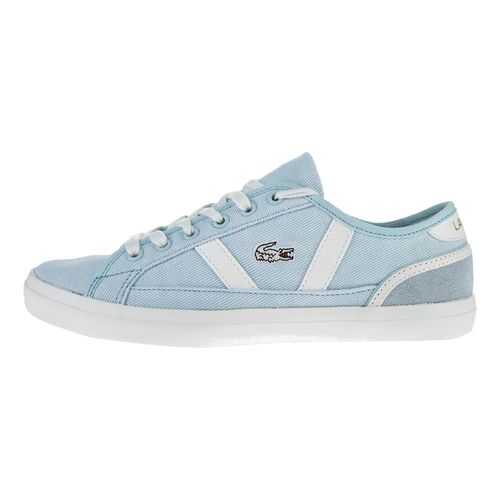 Кеды женские Lacoste 739CFA0017 голубые 4 FR в 5 Карманов