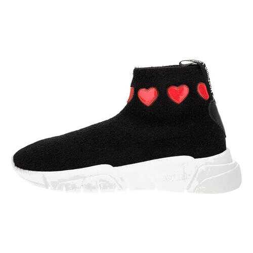 Кроссовки женские Love Moschino JA15323G18IY0000 черные 38 RU в 5 Карманов