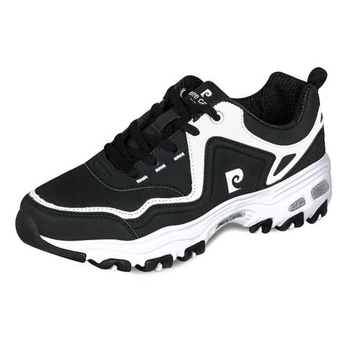 Кроссовки женские Pierre Cardin W5258013 черные 39 RU в 5 Карманов