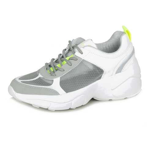 Кроссовки женские TimeJump CD20S-303 белые/серые 40 RU в 5 Карманов