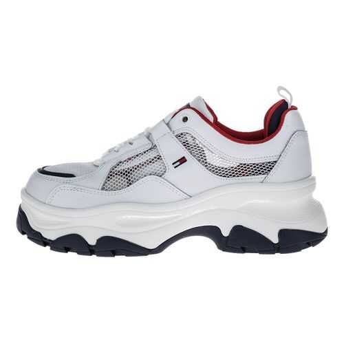 Кроссовки женские Tommy Jeans EN0EN00808 белые 41 US в 5 Карманов