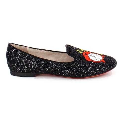Лоферы женские Just Couture Just Couture 58106 черные 39 RU в 5 Карманов