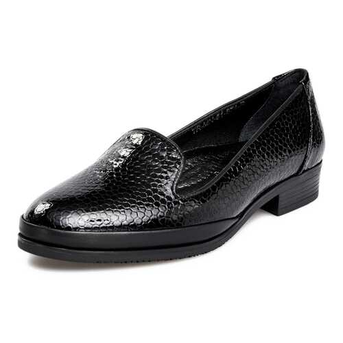 Лоферы женские Pierre Cardin 14806670 черные 40 RU в 5 Карманов