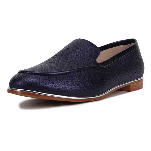 Лоферы женские Pierre Cardin 710017744 синие 40 RU в 5 Карманов