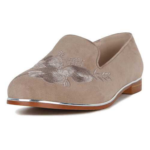 Лоферы женские Pierre Cardin 710018193 серые 41 RU в 5 Карманов