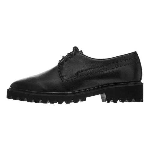 Полуботинки женские M.SHOES 169001211 черные 40 DE в 5 Карманов