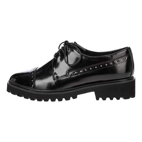 Полуботинки женские M.SHOES 169002281 черные 39 RU в 5 Карманов
