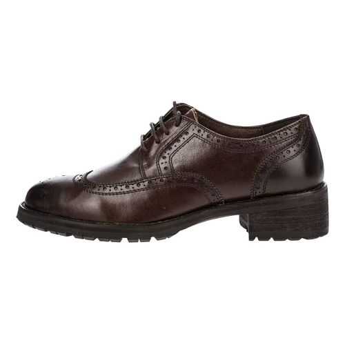 Полуботинки женские M.SHOES 169902212 коричневые 40 RU в 5 Карманов