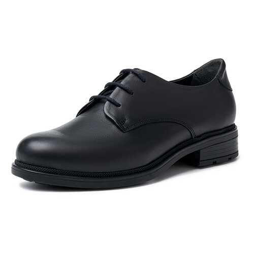 Полуботинки женские Pierre Cardin 02307390 черные 38 RU в 5 Карманов