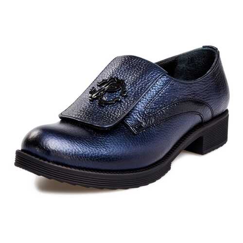 Полуботинки женские Pierre Cardin 710018191 синие 36 RU в 5 Карманов