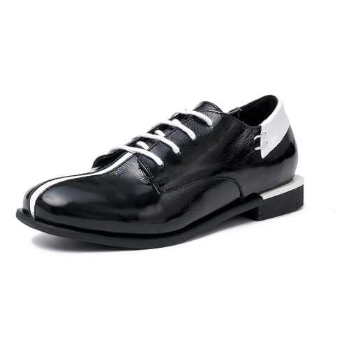 Полуботинки женские Pierre Cardin TR-MN-382-4056 черные 36 RU в 5 Карманов