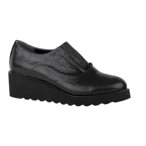 Полуботинки женские Shoes Market 482-Y-100-128 черные 39 RU в 5 Карманов