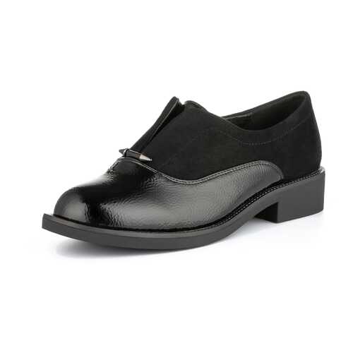 Полуботинки женские T.Taccardi W6258029 черные 37 RU в 5 Карманов