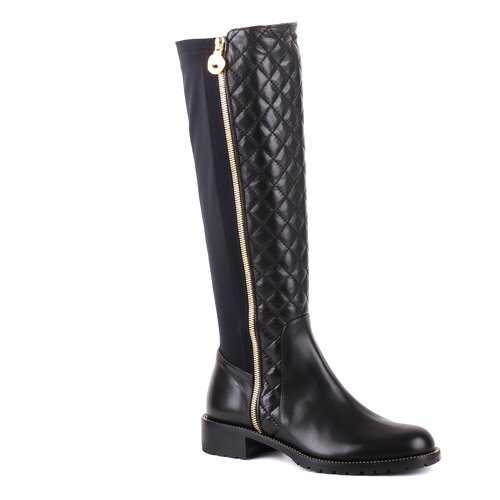 Сапоги женские Eliza di Venezia E9265 черные 39 RU в 5 Карманов