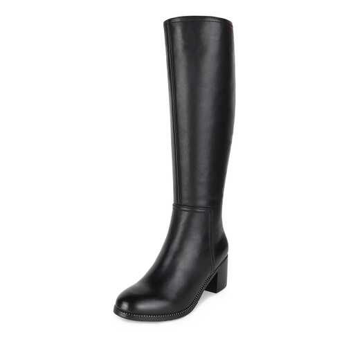 Сапоги женские Pierre Cardin 21507350 черные 37 RU в 5 Карманов