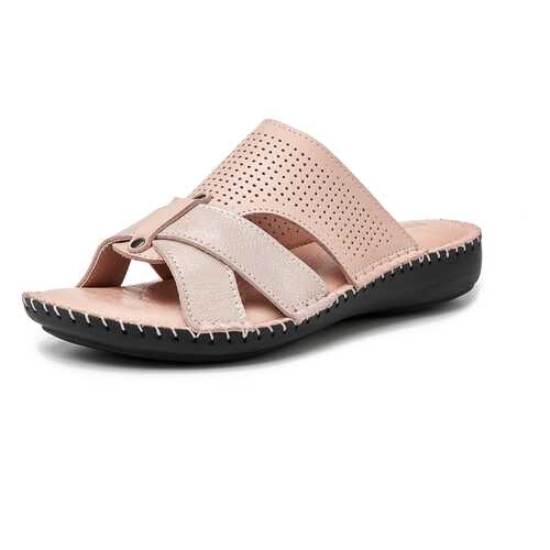 Сабо женские Alessio Nesca Comfort TR-AMR-098 розовые 39 RU в 5 Карманов