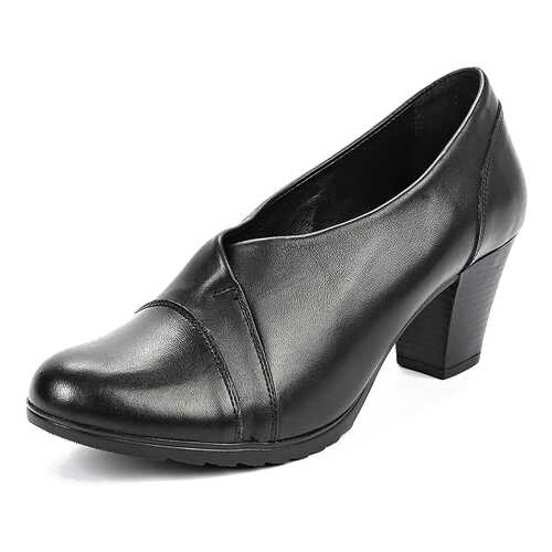 Туфли женские Alessio Nesca 021070G0 черные 36 RU в 5 Карманов