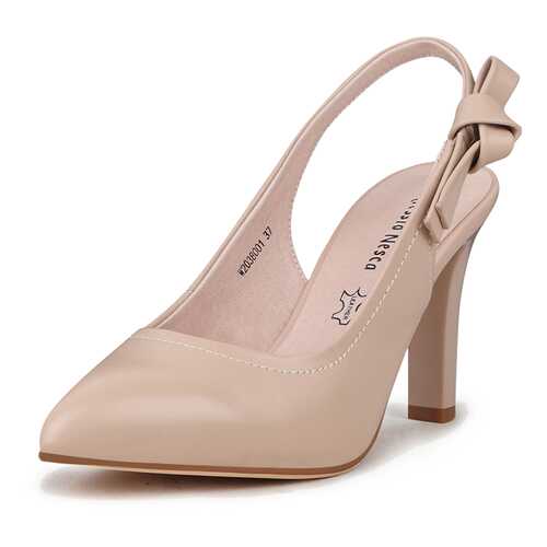 Туфли женские Alessio Nesca YC20SS-16 бежевые 40 RU в 5 Карманов