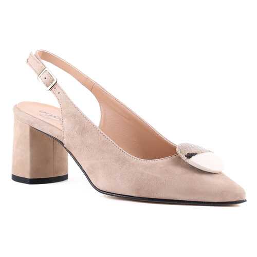 Туфли женские Donna Soft MOT1352 бежевые 37 RU в 5 Карманов