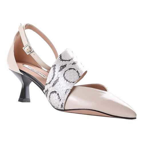 Туфли женские Giorgio Fabiani F201021 бежевые 37 RU в 5 Карманов