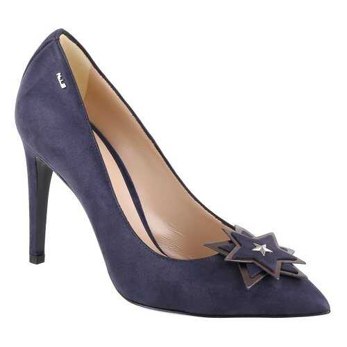 Туфли женские NORMA J BAKER 3326I8A синие 37 RU в 5 Карманов