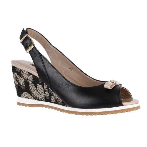 Туфли женские NORMA J BAKER 9072E6B черные 37 RU в 5 Карманов