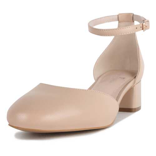 Туфли женские Pierre Cardin 008065L0 бежевые 38 RU в 5 Карманов