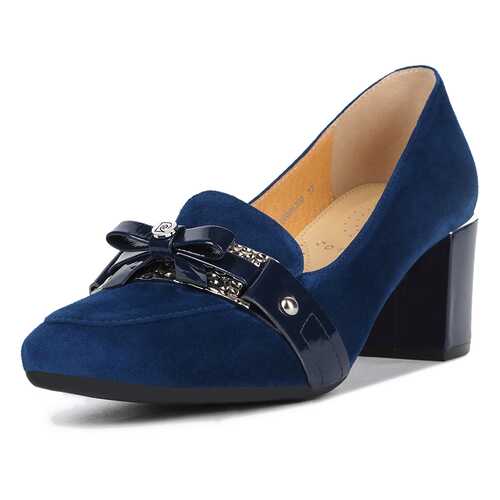 Туфли женские Pierre Cardin 008067O0 синие 39 RU в 5 Карманов