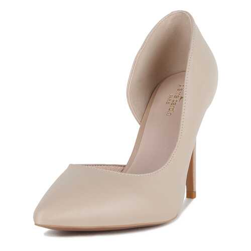 Туфли женские Pierre Cardin 710017747 бежевые 35 RU в 5 Карманов