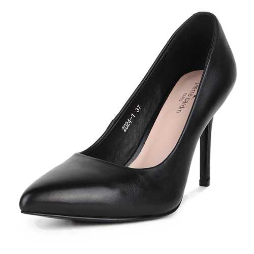 Туфли женские Pierre Cardin 710018535 черные 36 RU в 5 Карманов