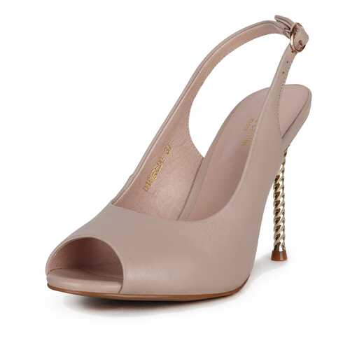 Туфли женские Pierre Cardin AL24-C943B бежевые 40 RU в 5 Карманов