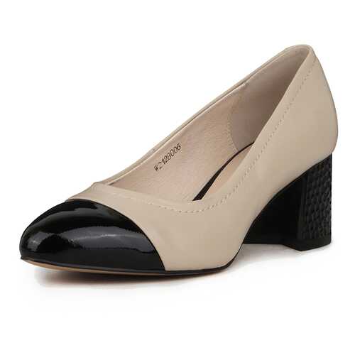 Туфли женские Pierre Cardin JX20S-114A бежевые 36 RU в 5 Карманов