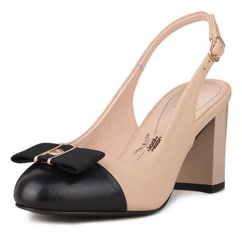 Туфли женские Pierre Cardin JX20S-7 бежевые 37 RU в 5 Карманов