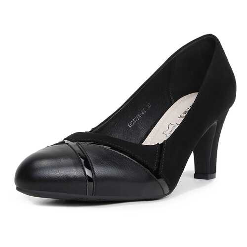 Туфли женские T.Taccardi 008064A0 черные 40 RU в 5 Карманов