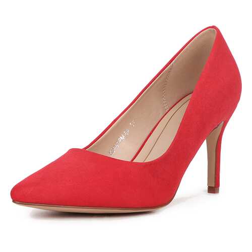Туфли женские T.Taccardi 710019074 красные 40 RU в 5 Карманов
