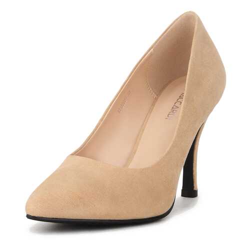 Туфли женские T.Taccardi JX20S-399A бежевые 39 RU в 5 Карманов